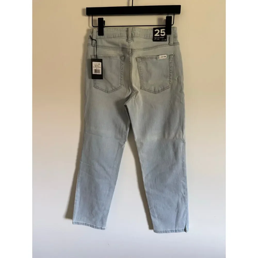 $188 New Joe’s Baylene High Rise Straight Crop - 25